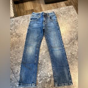 Boys wrangler retro slim straight jeans